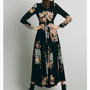 Free People First Kiss Maxi Dress